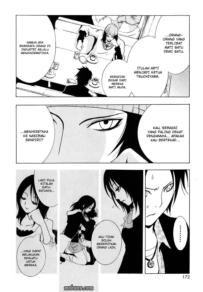 Halaman 32 dari Ga-rei Chapter 4