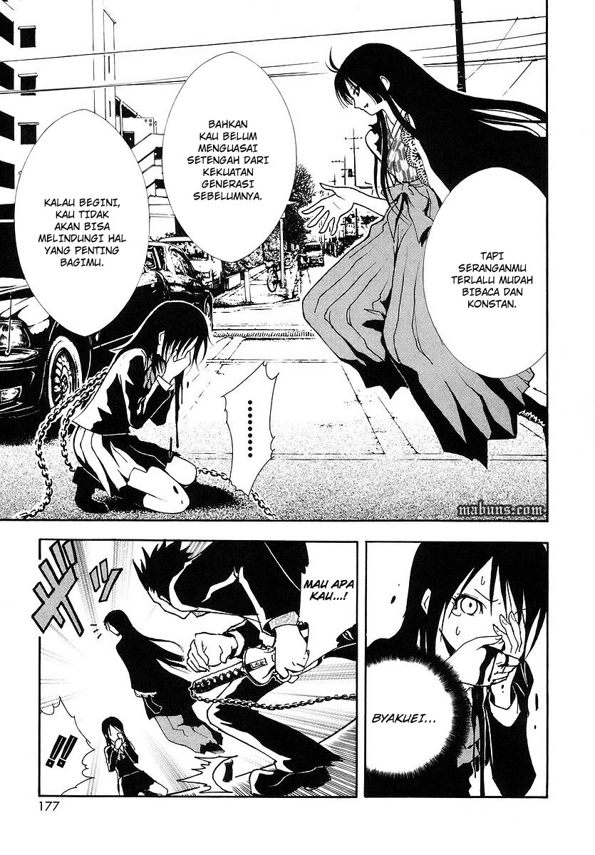 Halaman 37 dari Ga-rei Chapter 4