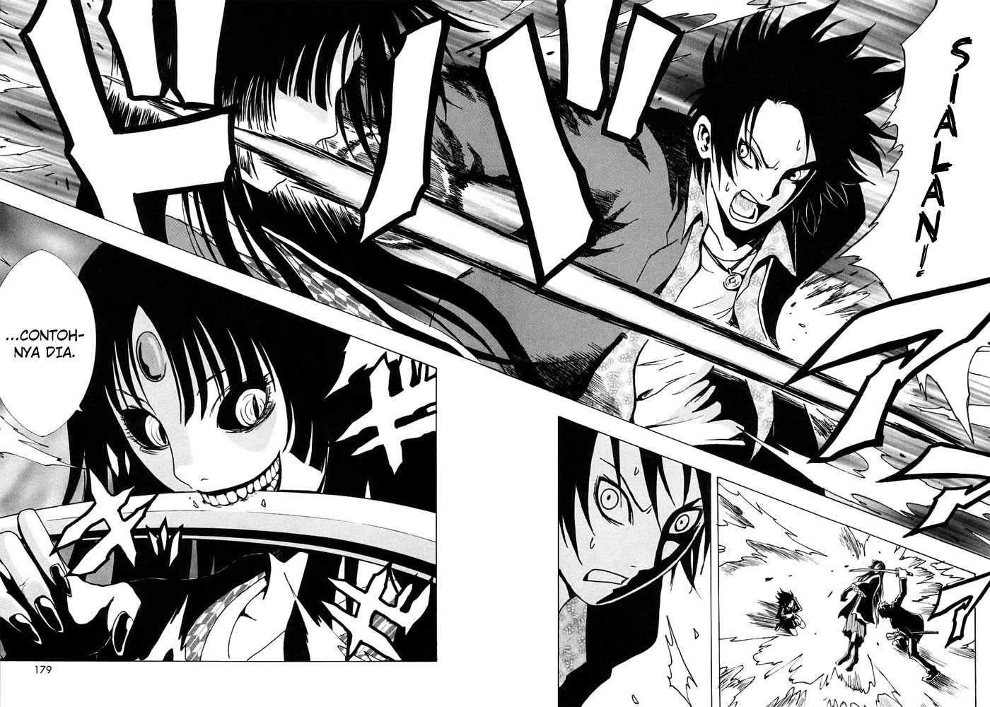 Halaman 38 dari Ga-rei Chapter 4