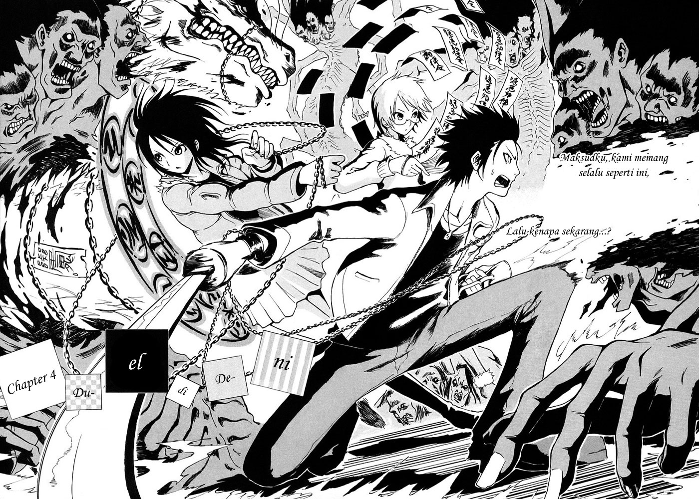 Halaman 5 dari Ga-rei Chapter 4