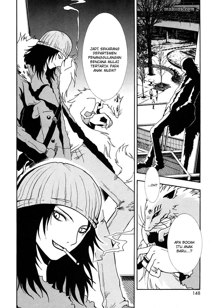 Halaman 8 dari Ga-rei Chapter 4
