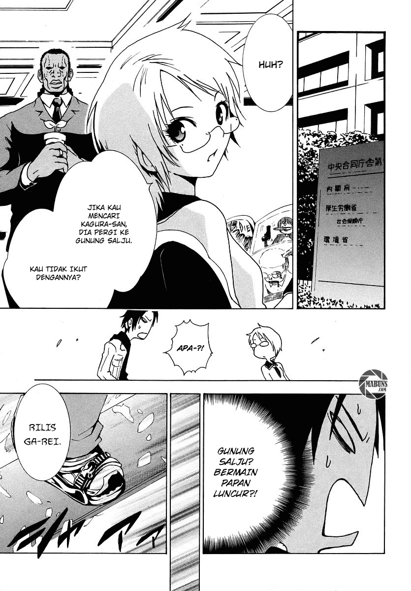 Halaman 10 dari Ga-rei Chapter 5