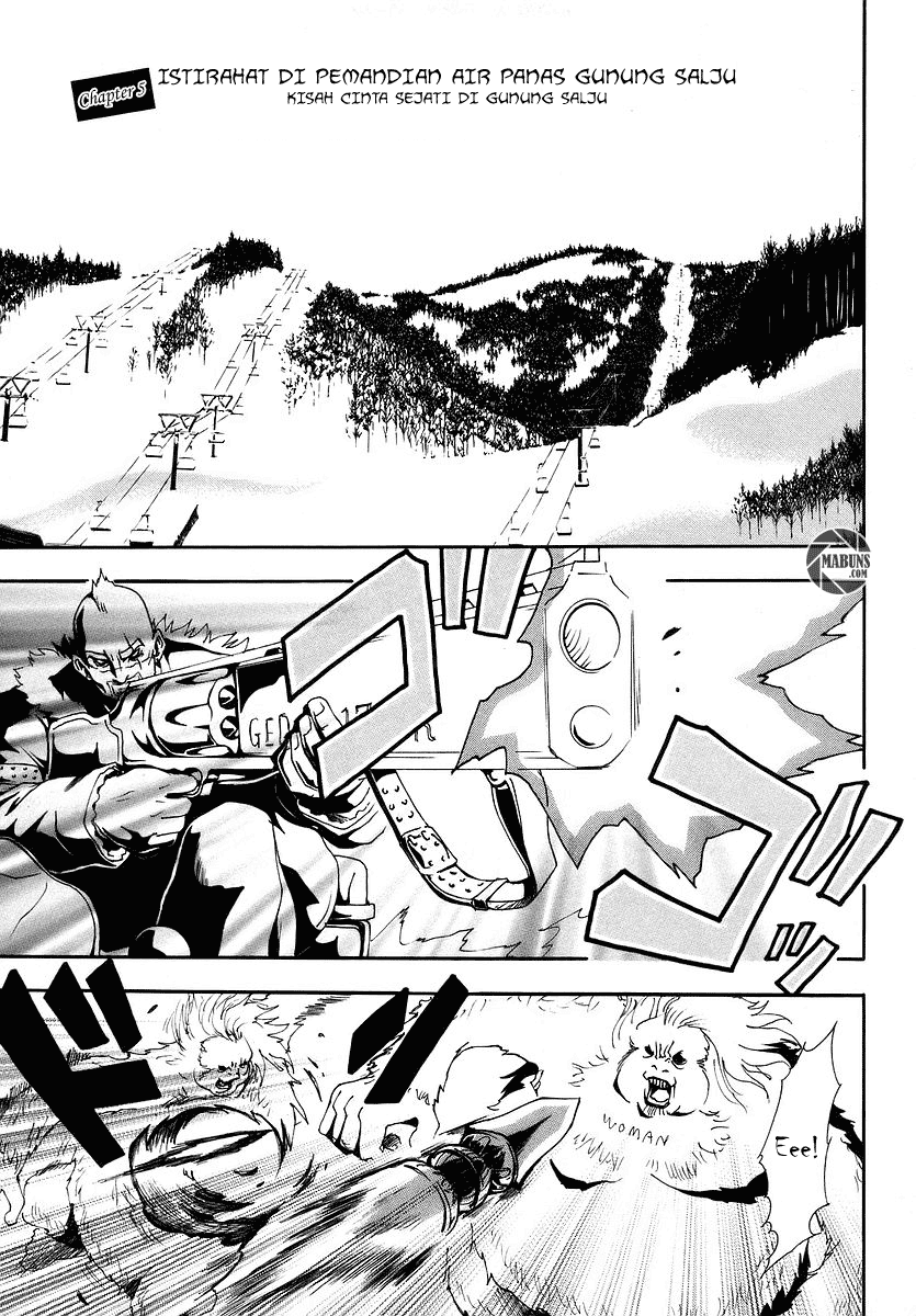 Halaman 12 dari Ga-rei Chapter 5