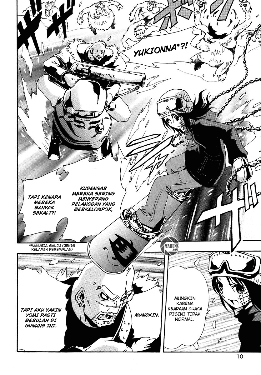 Halaman 13 dari Ga-rei Chapter 5