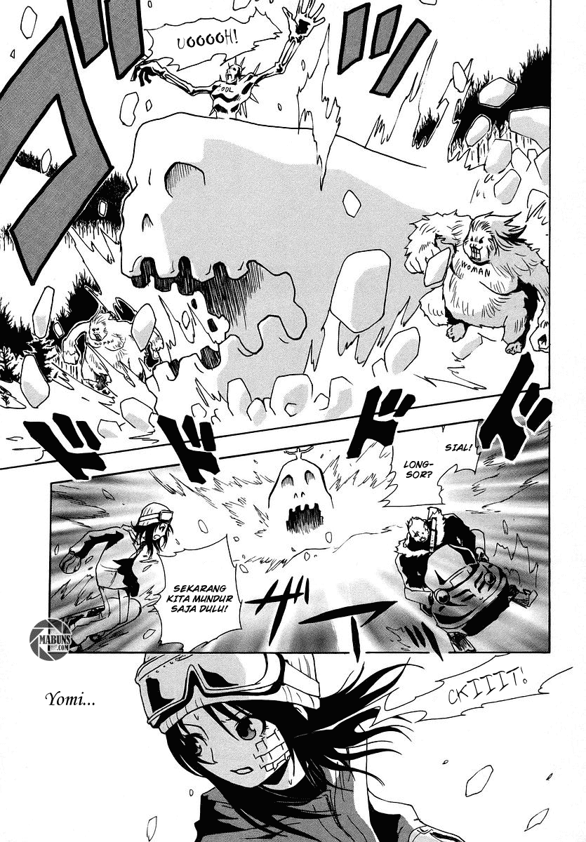 Halaman 14 dari Ga-rei Chapter 5