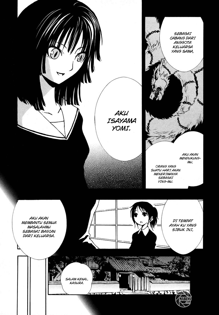 Halaman 16 dari Ga-rei Chapter 5
