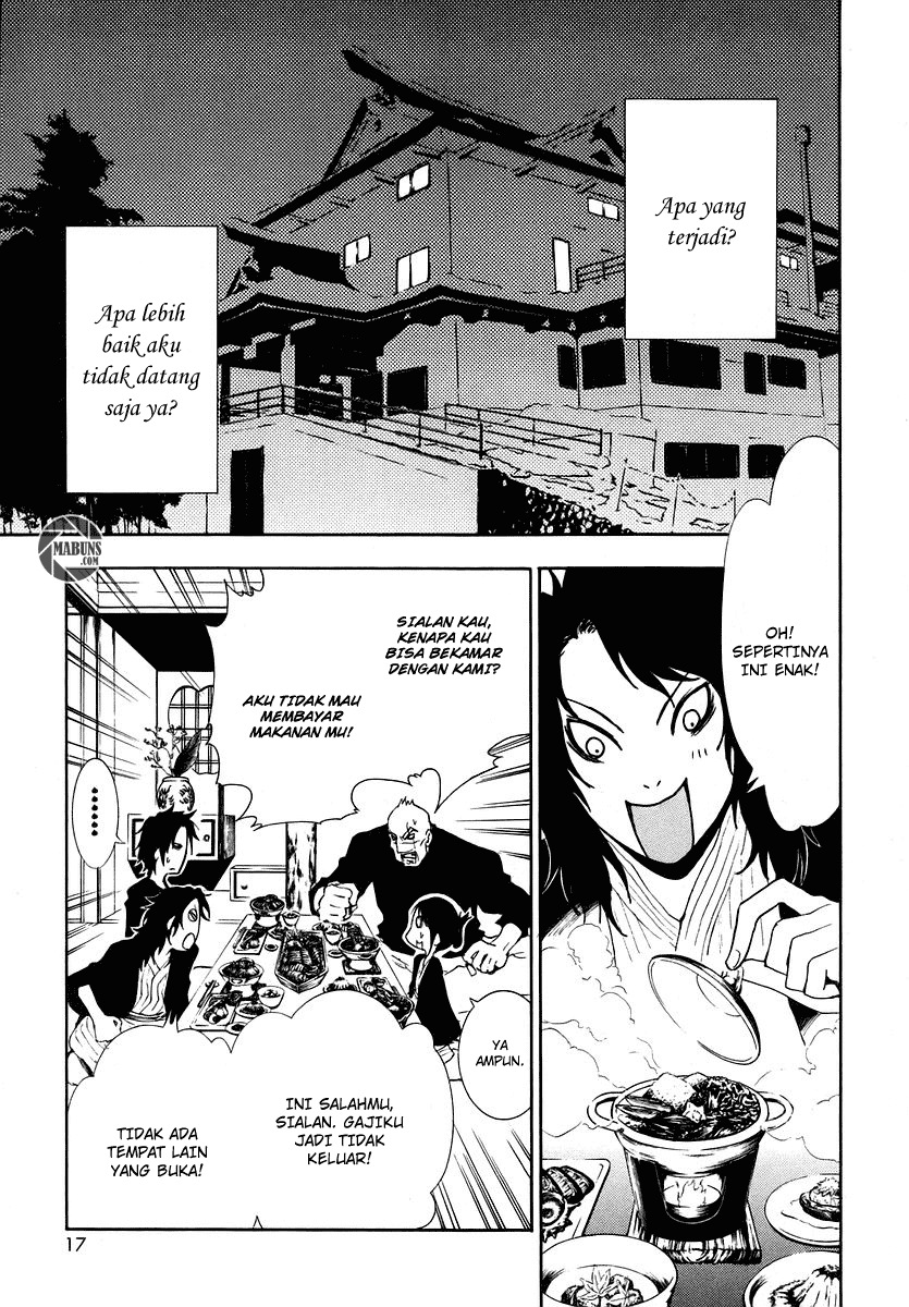 Halaman 20 dari Ga-rei Chapter 5