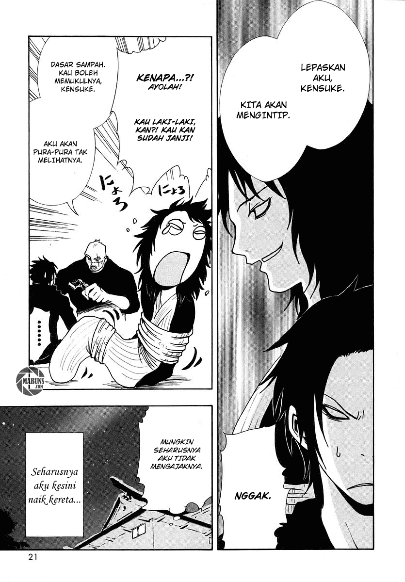 Halaman 24 dari Ga-rei Chapter 5