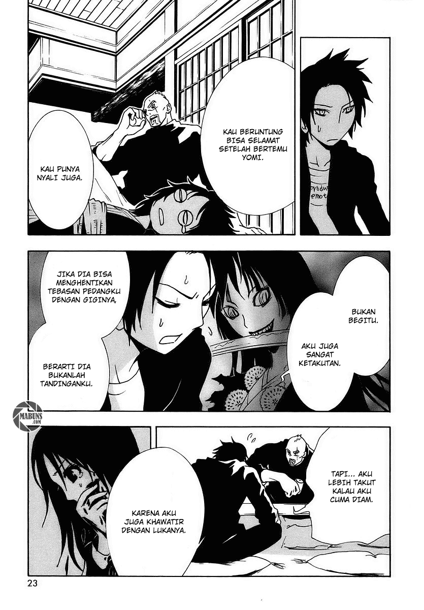 Halaman 26 dari Ga-rei Chapter 5