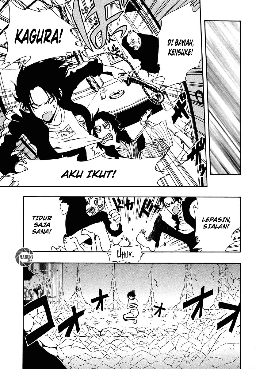 Halaman 38 dari Ga-rei Chapter 5