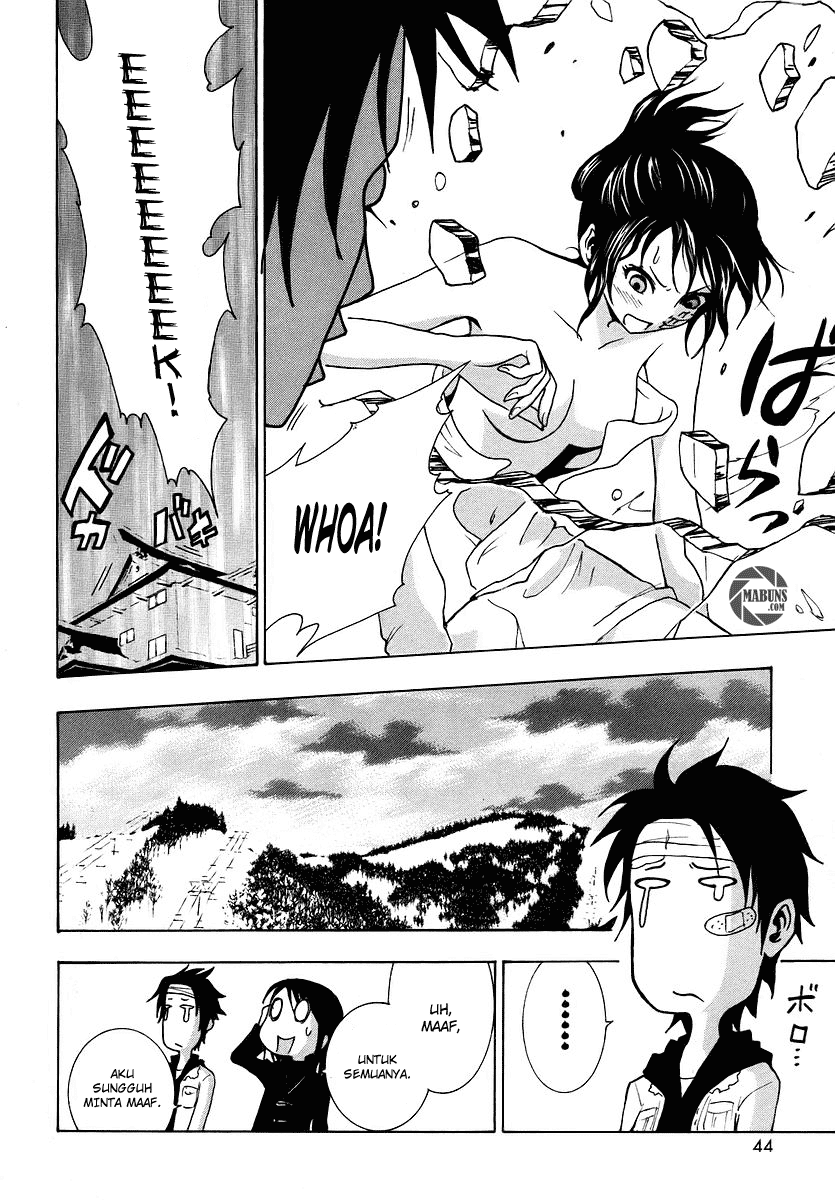 Halaman 46 dari Ga-rei Chapter 5