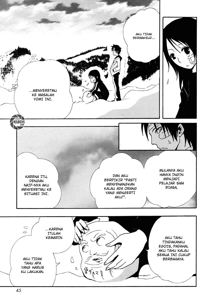Halaman 47 dari Ga-rei Chapter 5