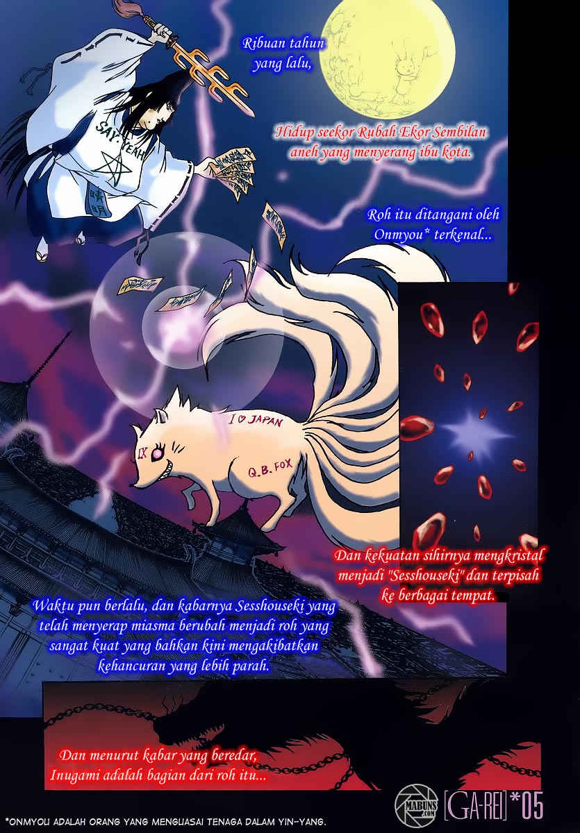 Halaman 5 dari Ga-rei Chapter 5