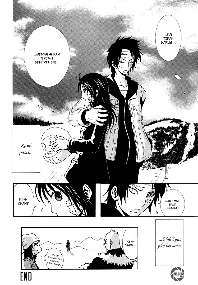Halaman 50 dari Ga-rei Chapter 5