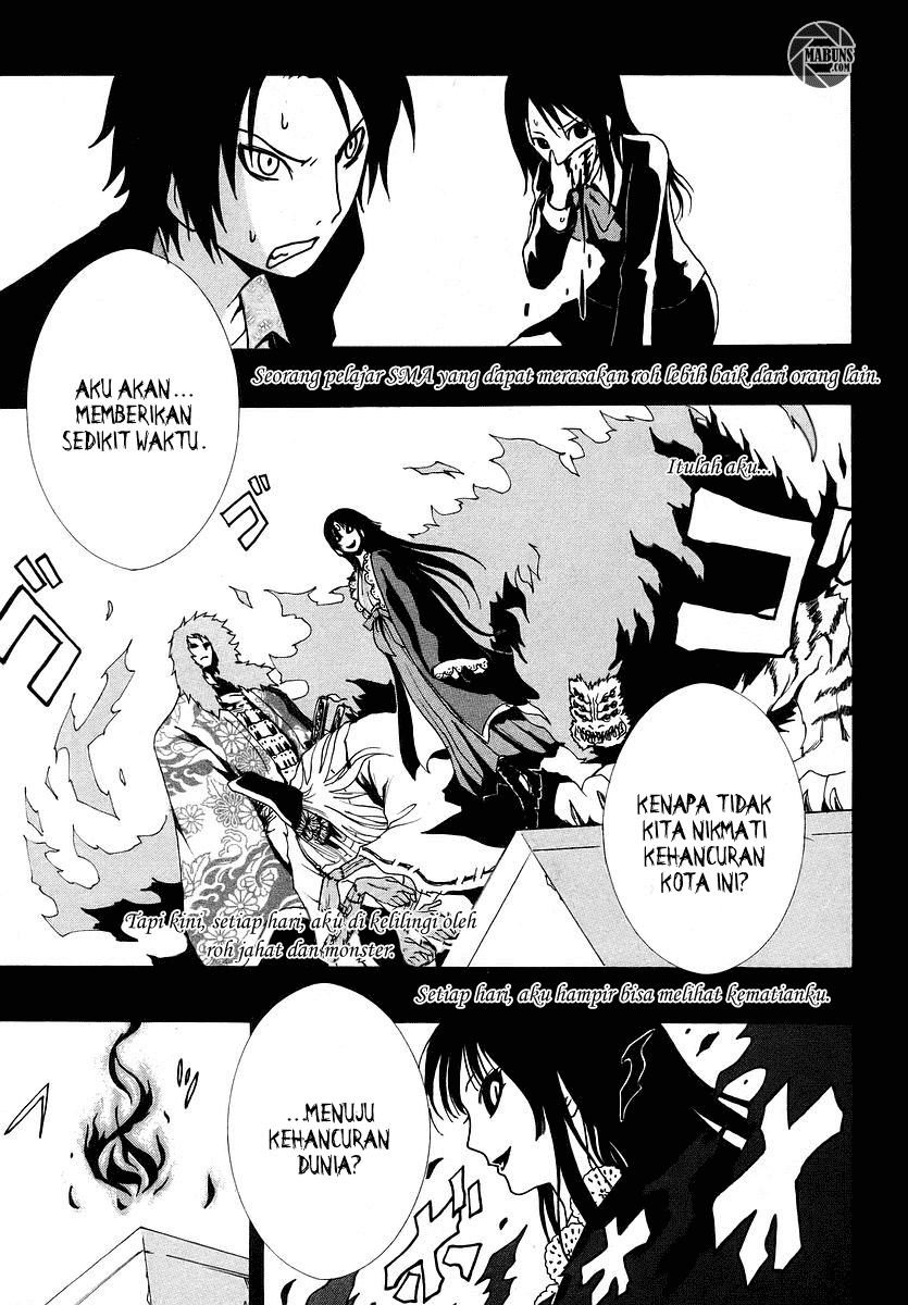 Halaman 8 dari Ga-rei Chapter 5
