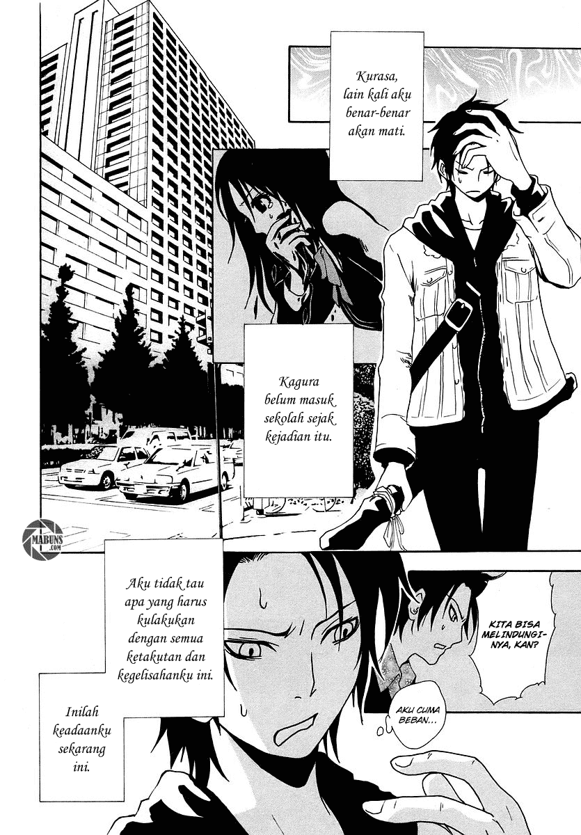 Halaman 9 dari Ga-rei Chapter 5