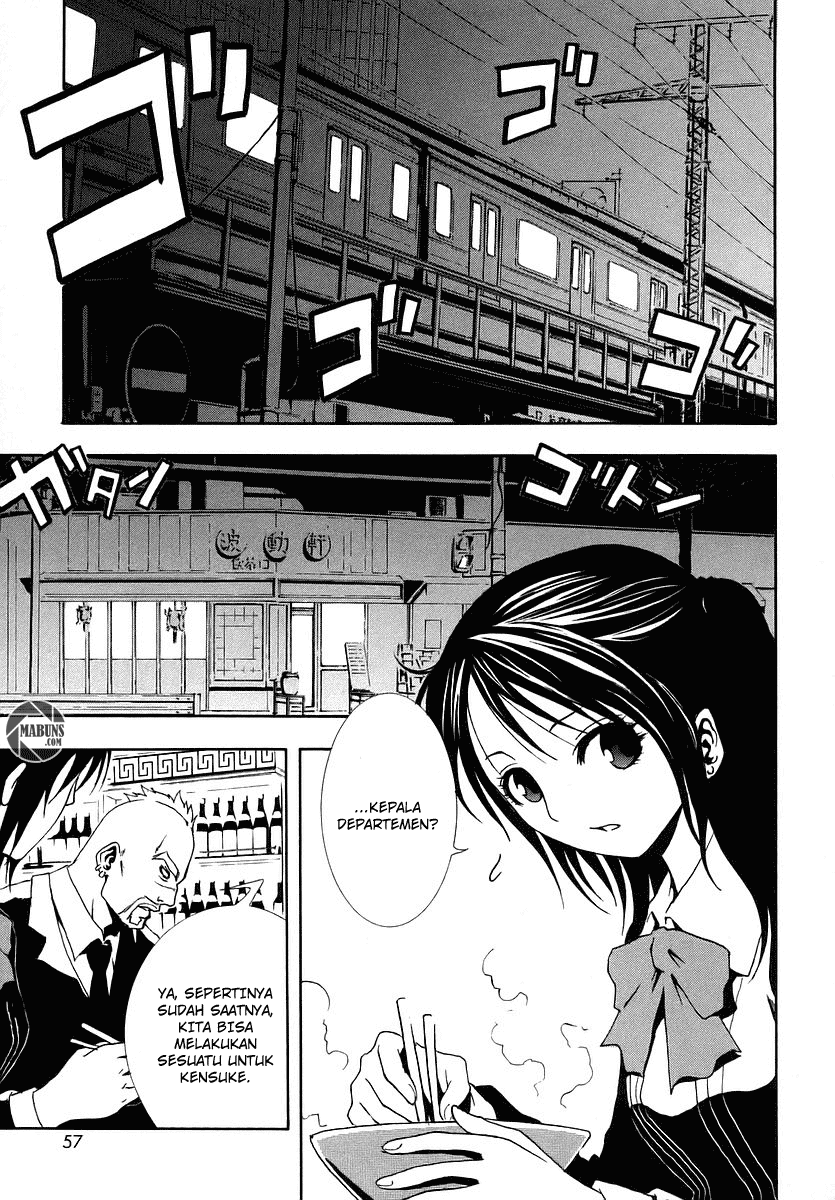 Halaman 10 dari Ga-rei Chapter 6