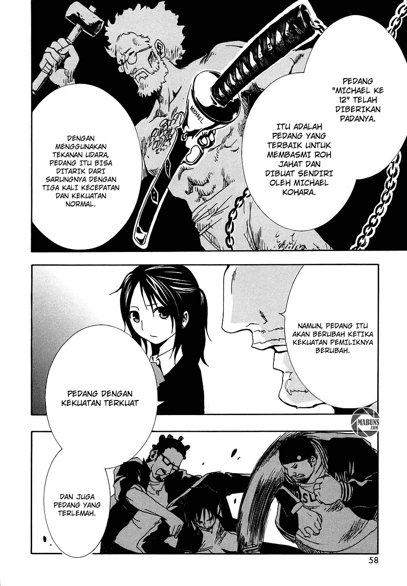 Halaman 11 dari Ga-rei Chapter 6