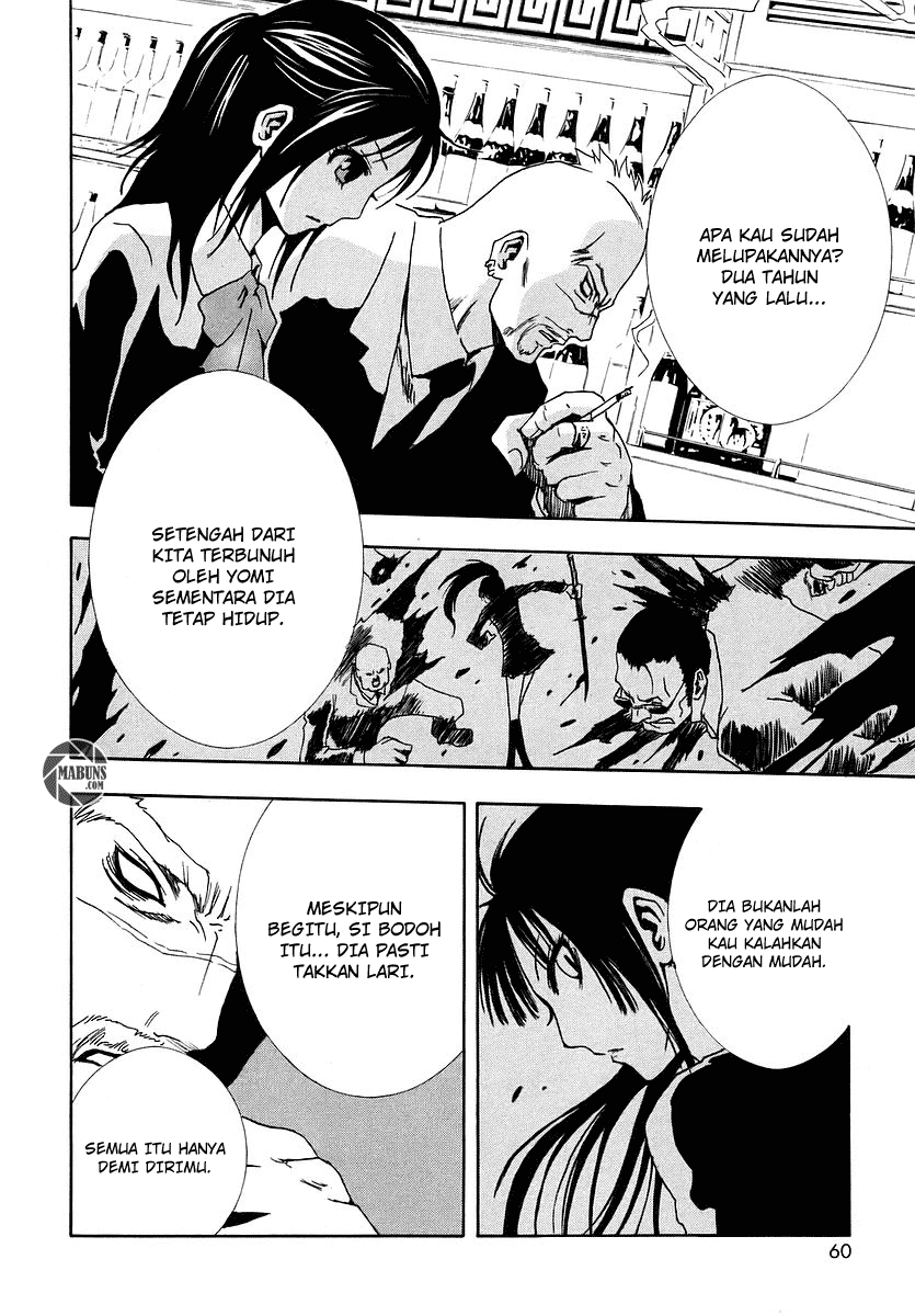 Halaman 13 dari Ga-rei Chapter 6