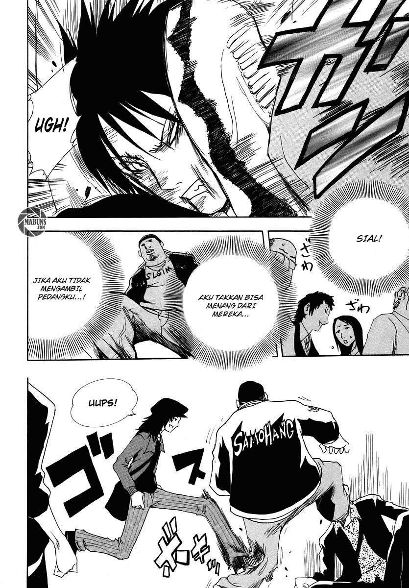 Halaman 15 dari Ga-rei Chapter 6