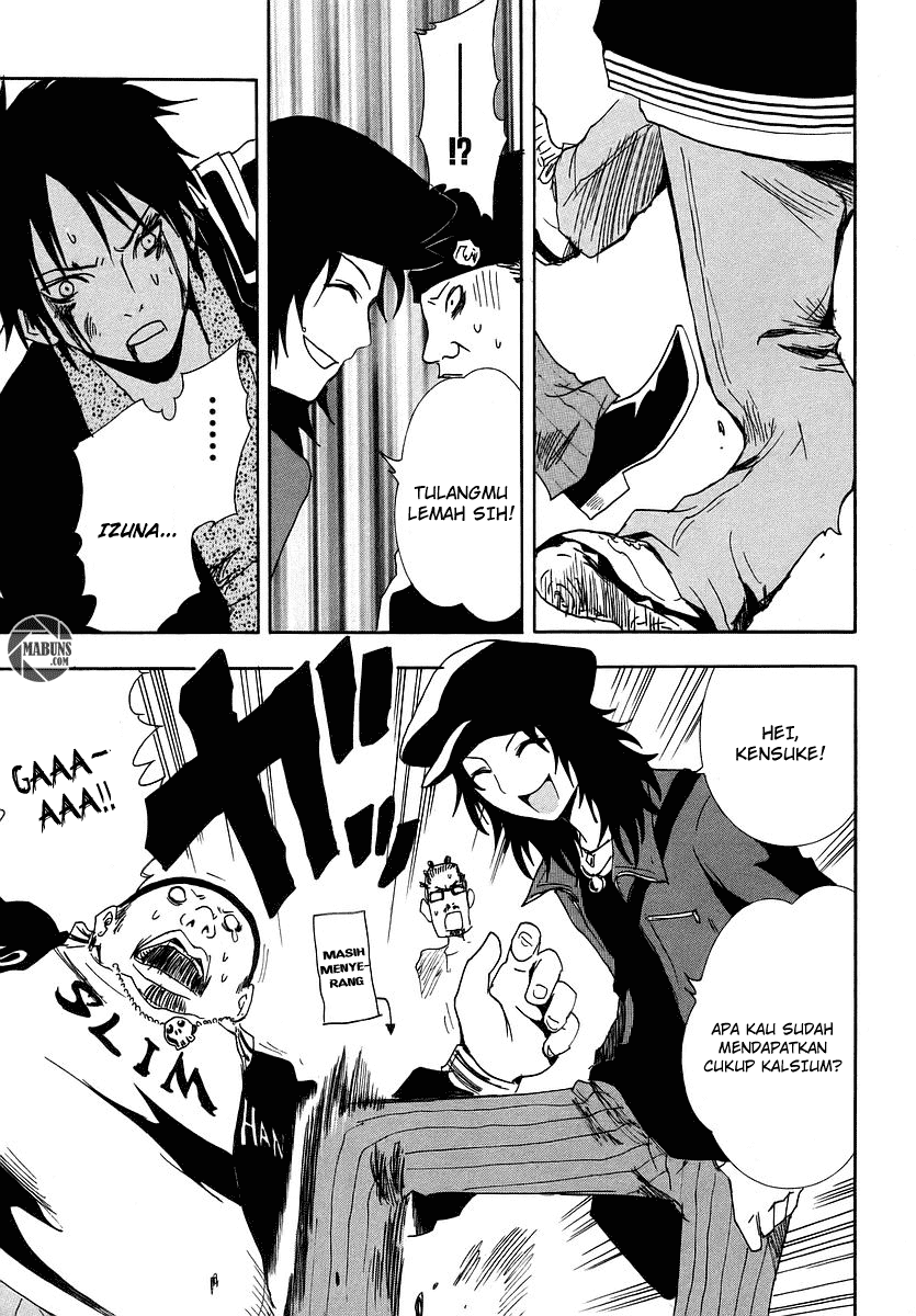 Halaman 16 dari Ga-rei Chapter 6