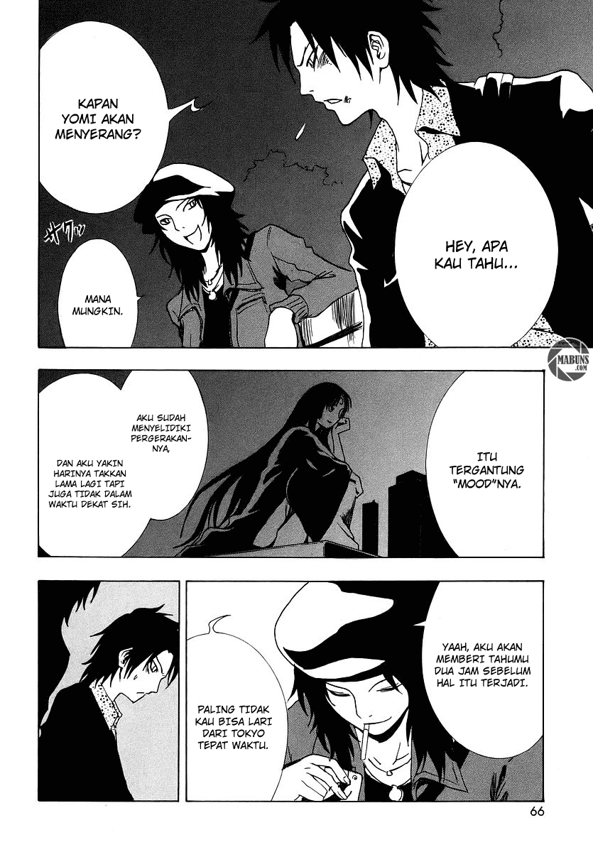 Halaman 19 dari Ga-rei Chapter 6