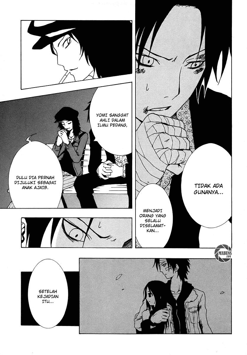 Halaman 20 dari Ga-rei Chapter 6