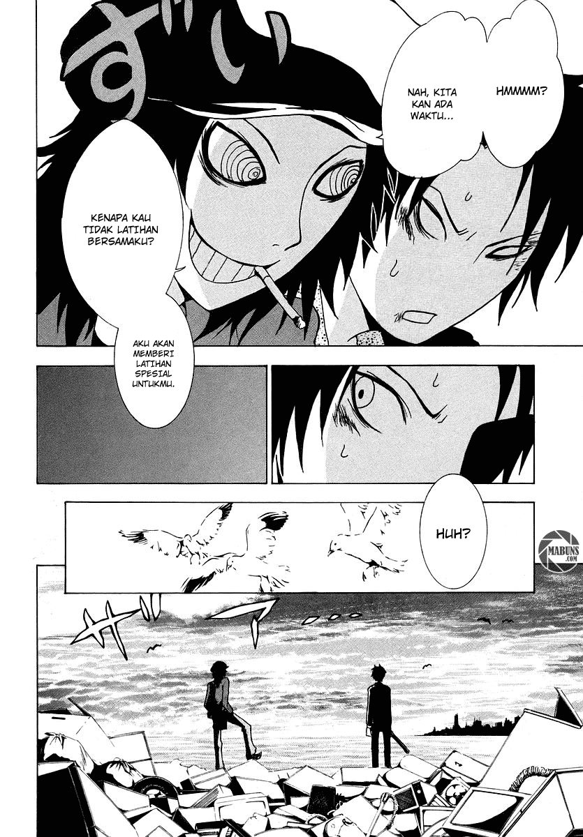 Halaman 21 dari Ga-rei Chapter 6