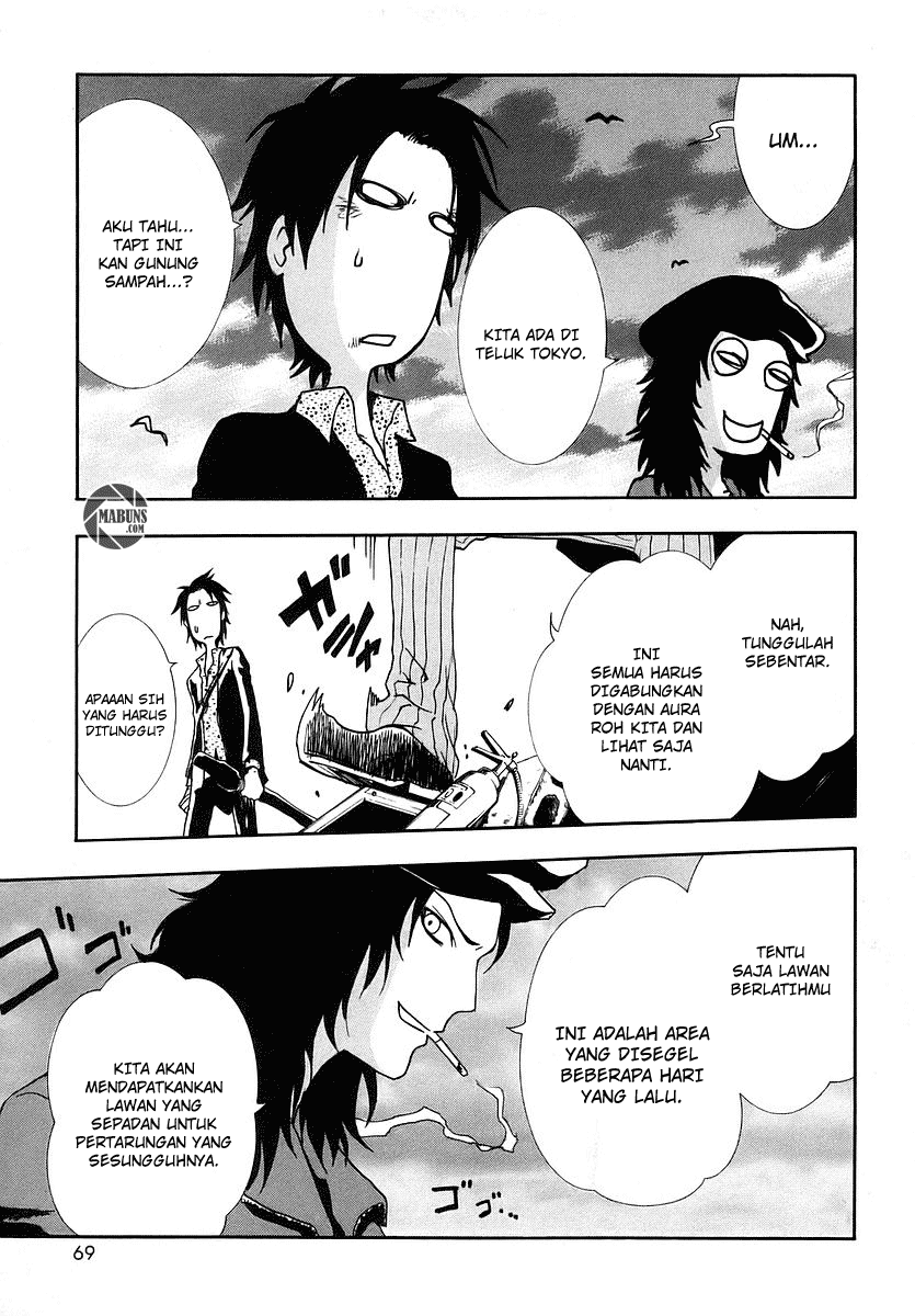 Halaman 22 dari Ga-rei Chapter 6