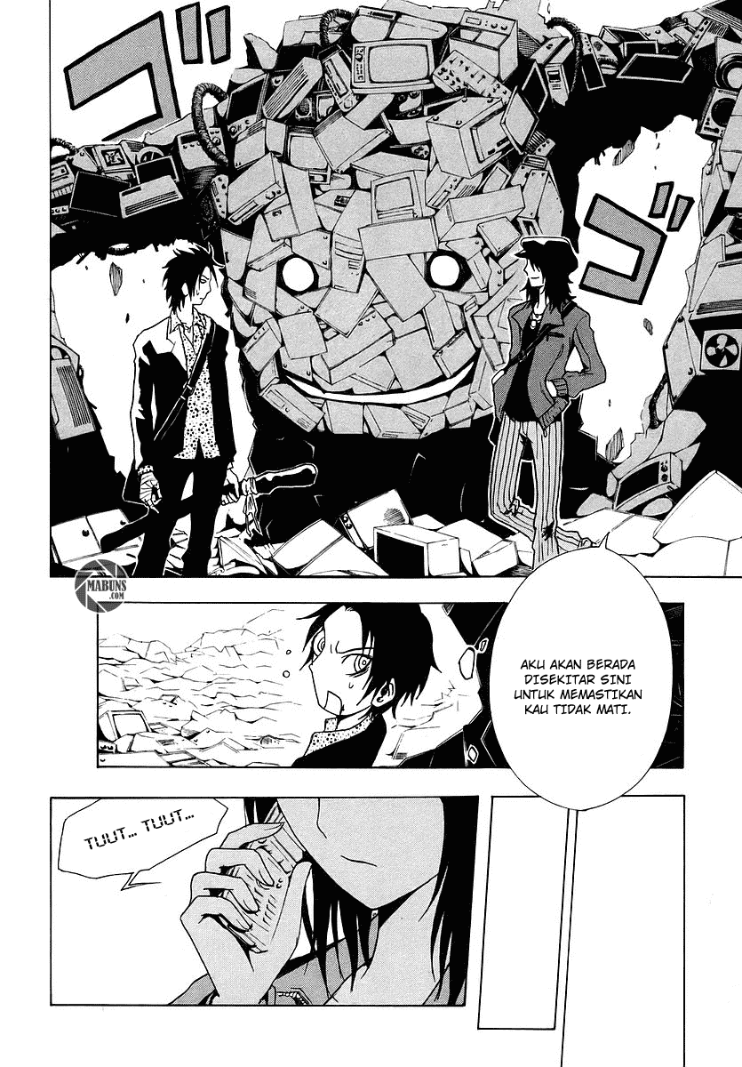 Halaman 23 dari Ga-rei Chapter 6