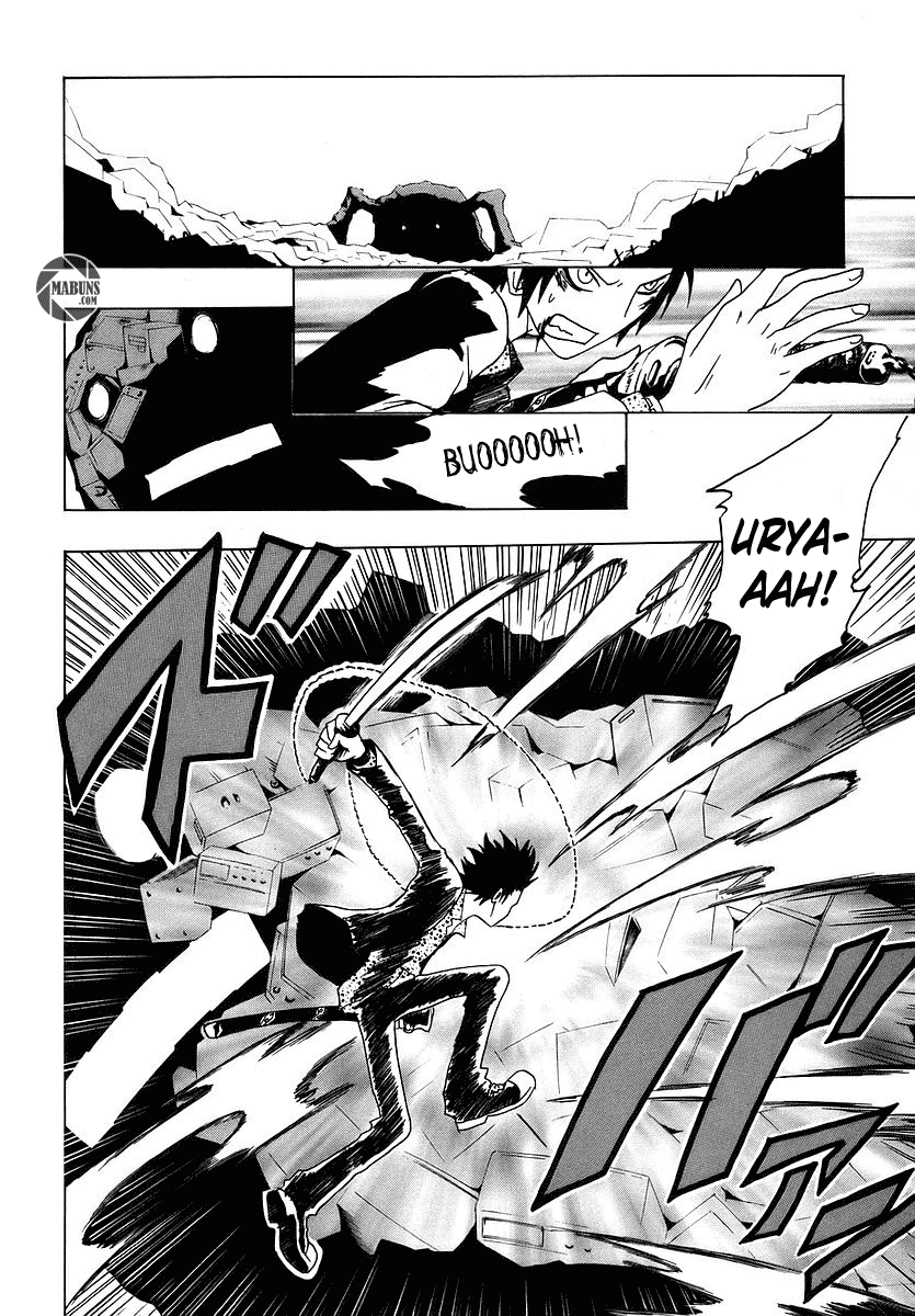 Halaman 25 dari Ga-rei Chapter 6