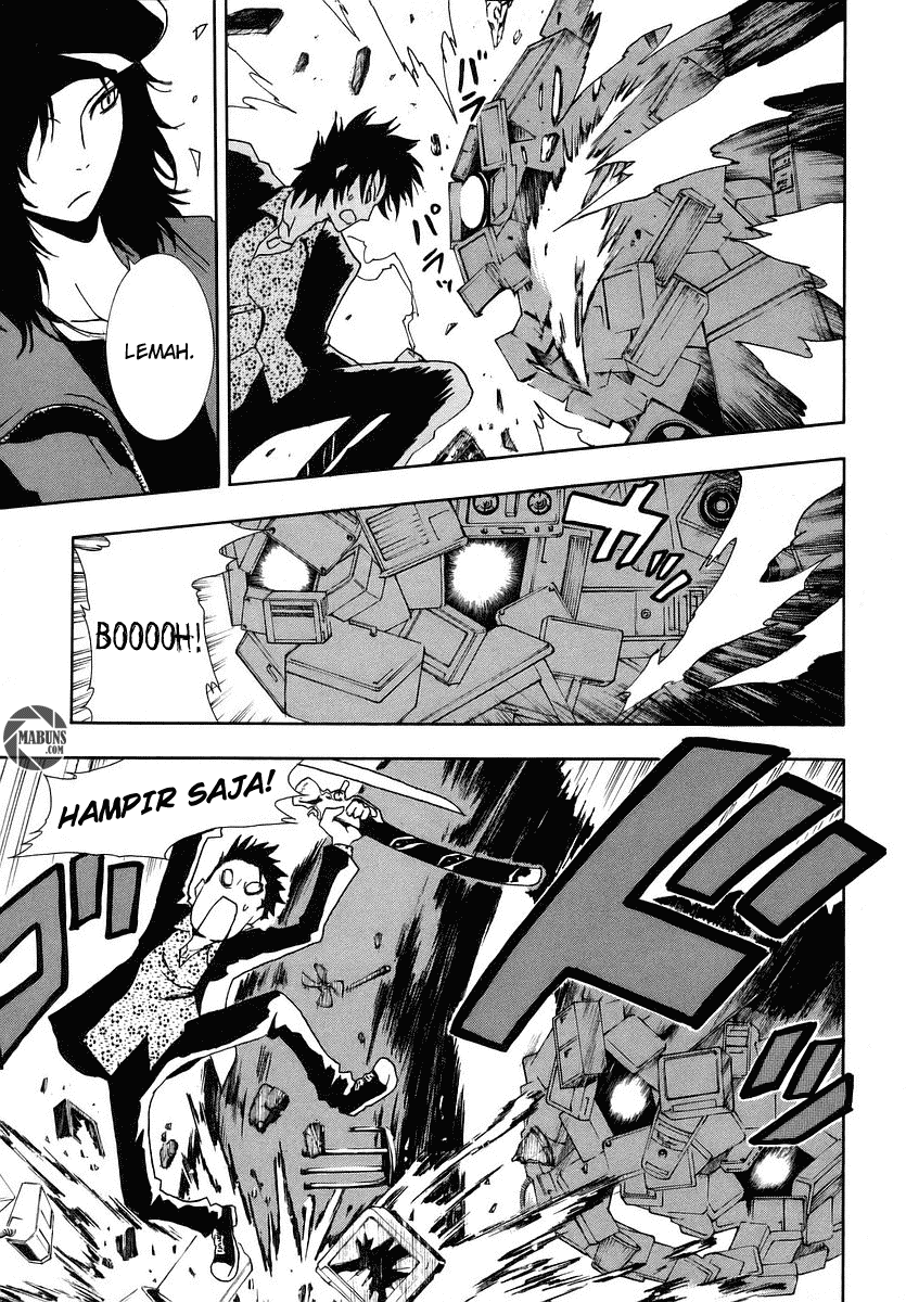Halaman 26 dari Ga-rei Chapter 6