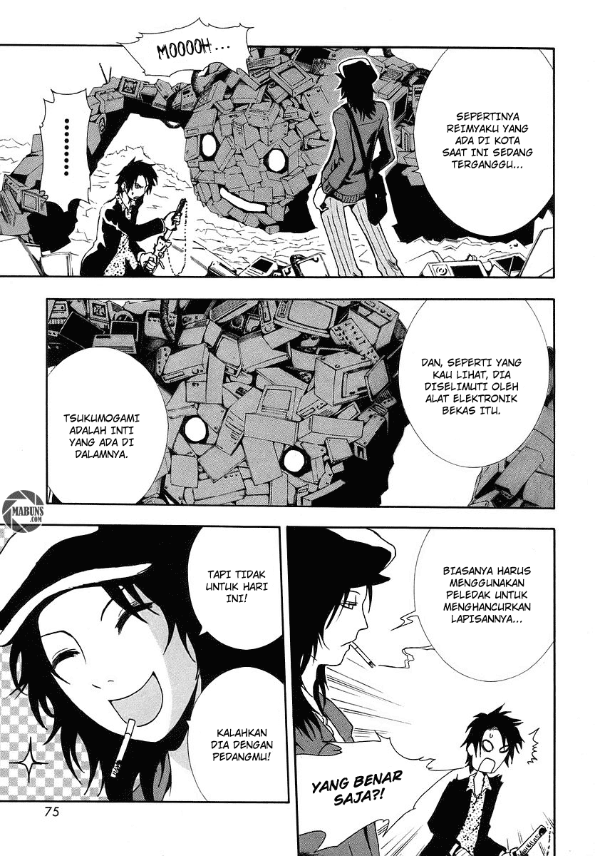 Halaman 28 dari Ga-rei Chapter 6