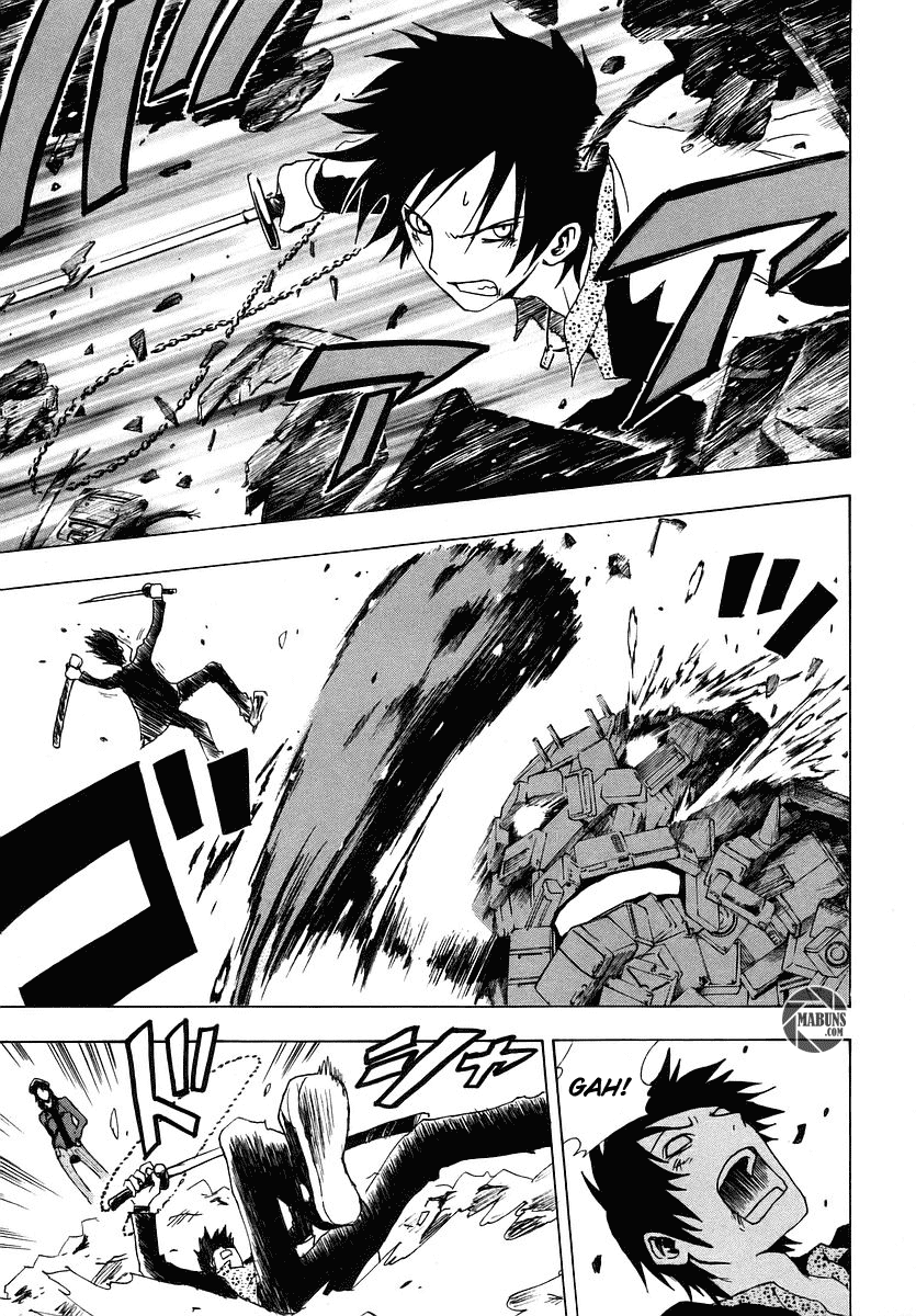 Halaman 30 dari Ga-rei Chapter 6