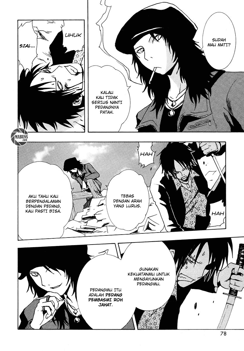 Halaman 31 dari Ga-rei Chapter 6