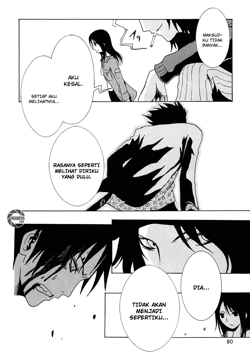 Halaman 33 dari Ga-rei Chapter 6