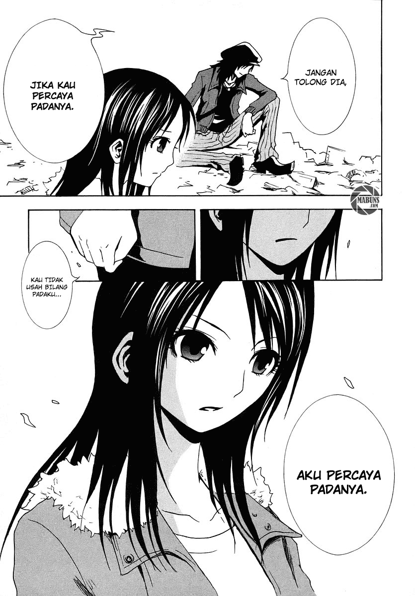 Halaman 34 dari Ga-rei Chapter 6