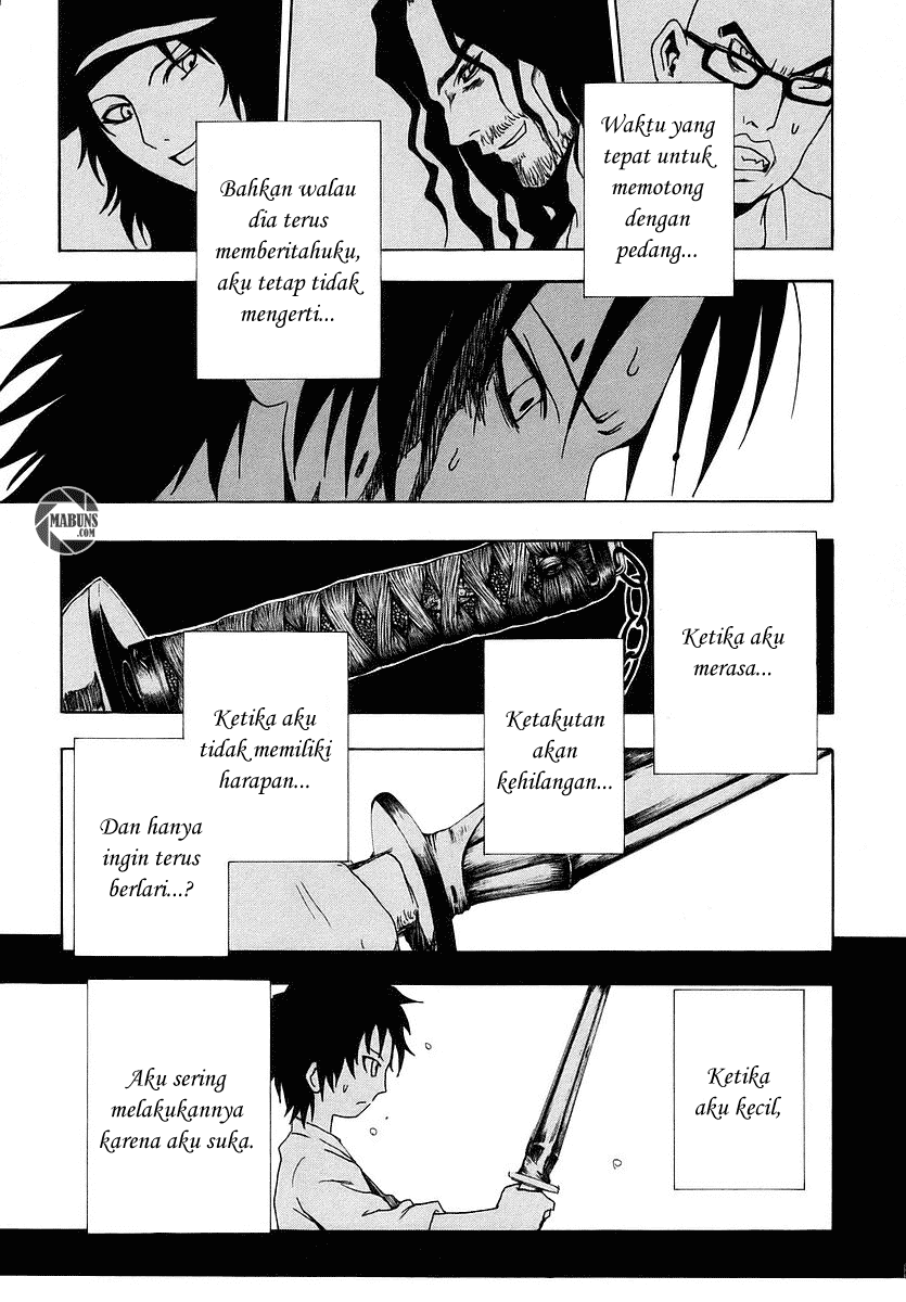 Halaman 36 dari Ga-rei Chapter 6