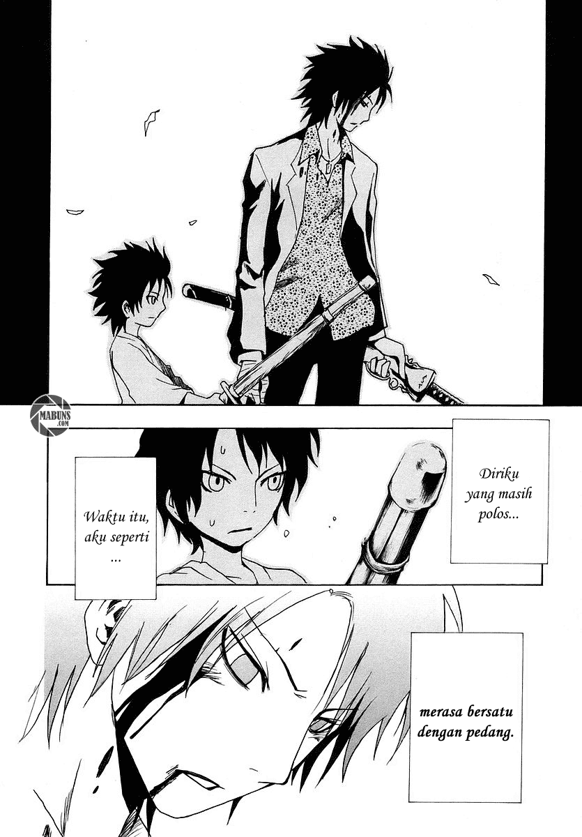 Halaman 37 dari Ga-rei Chapter 6