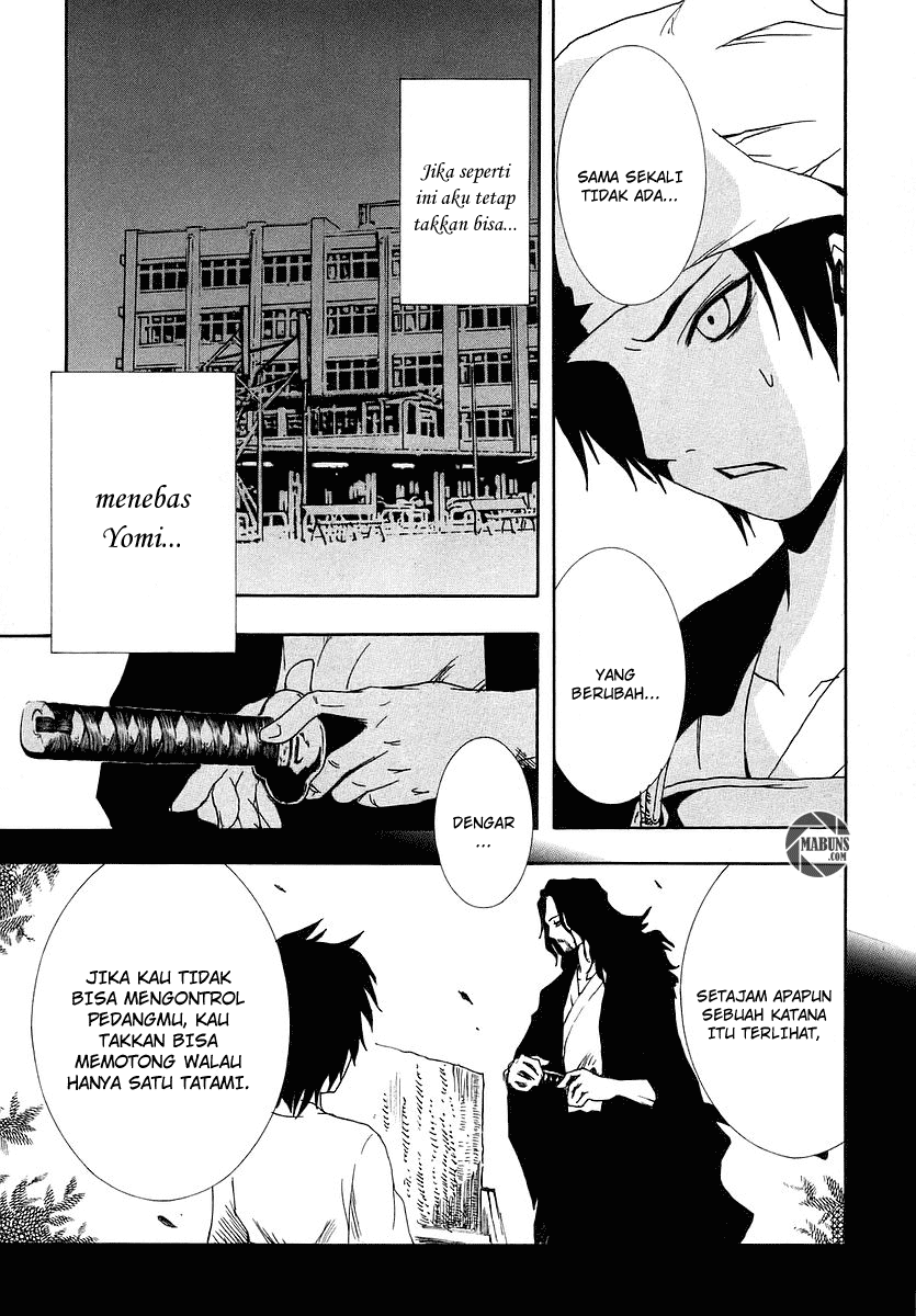 Halaman 6 dari Ga-rei Chapter 6