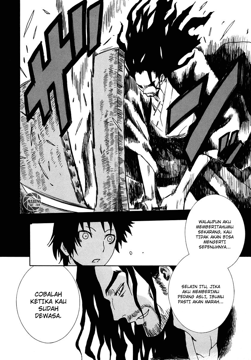 Halaman 7 dari Ga-rei Chapter 6