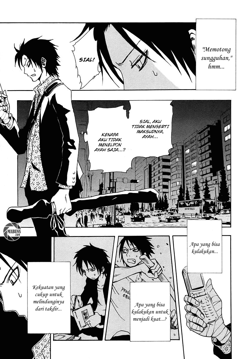 Halaman 8 dari Ga-rei Chapter 6