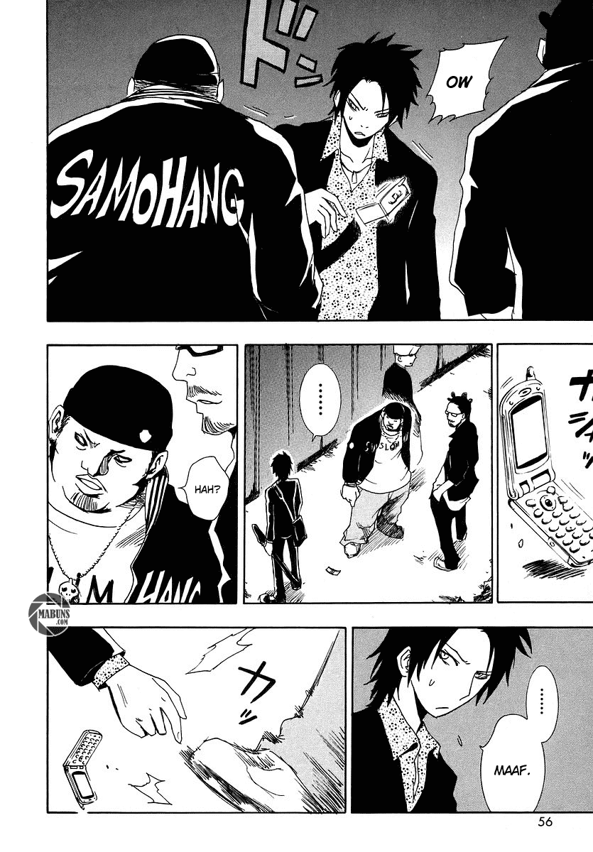 Halaman 9 dari Ga-rei Chapter 6