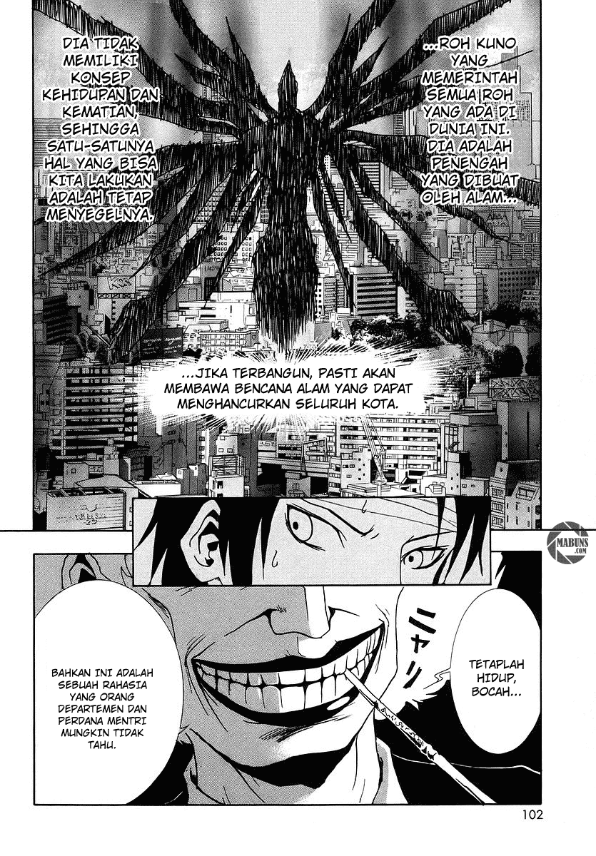 Halaman 10 dari Ga-rei Chapter 7