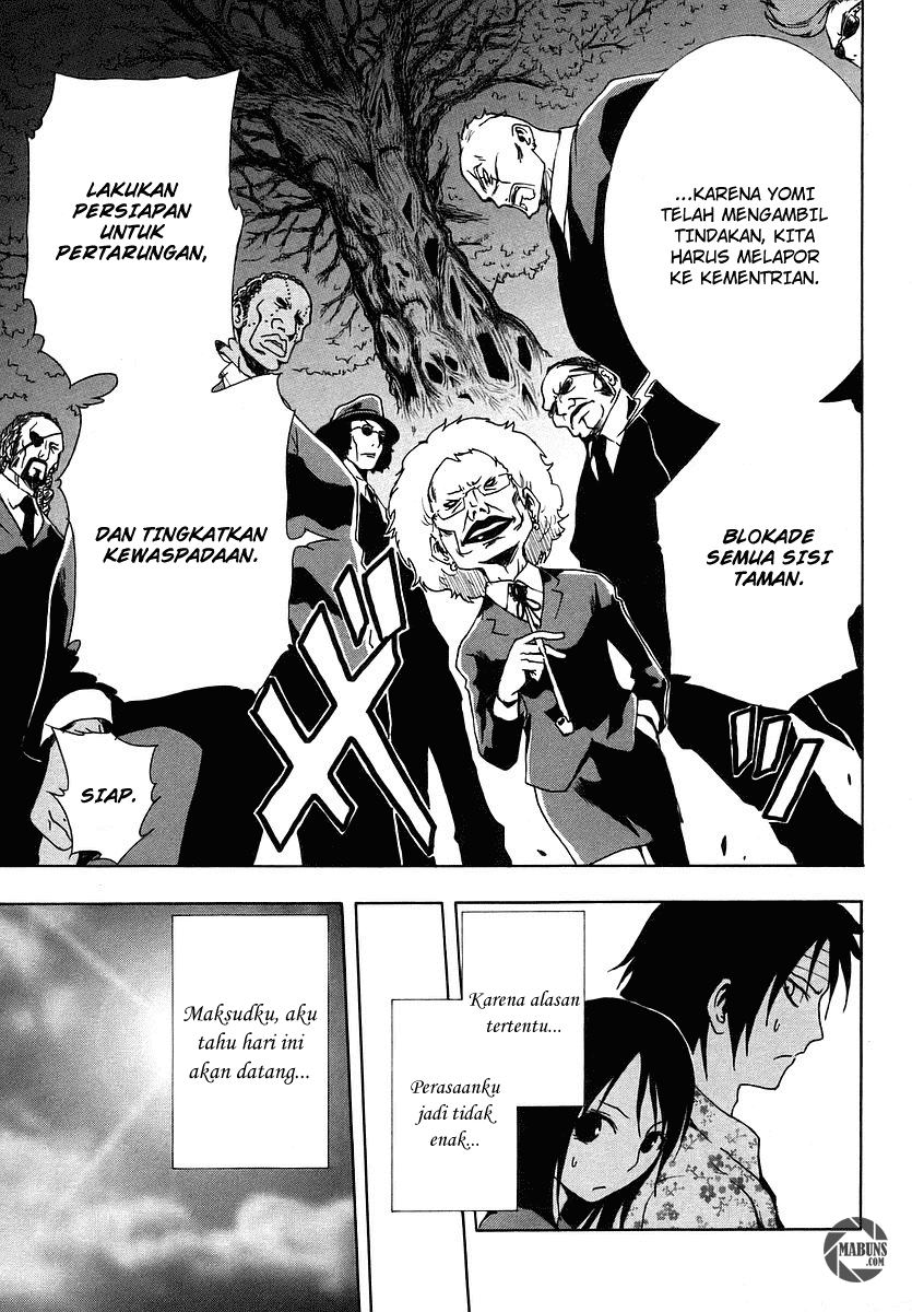 Halaman 11 dari Ga-rei Chapter 7