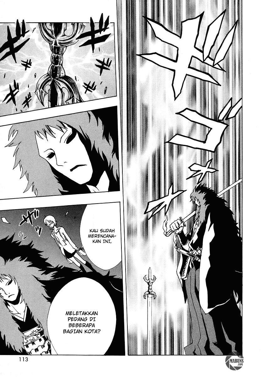 Halaman 21 dari Ga-rei Chapter 7