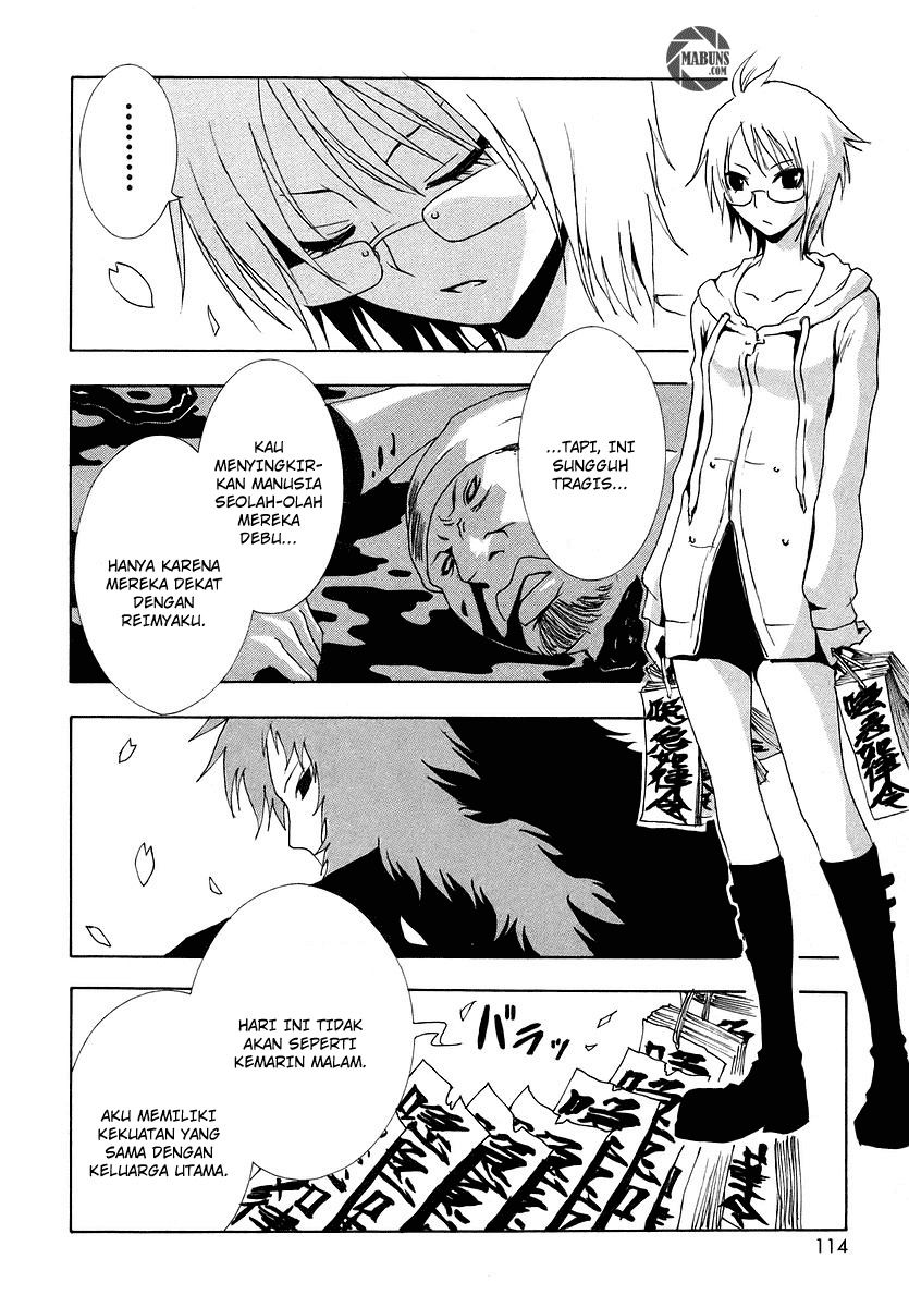 Halaman 22 dari Ga-rei Chapter 7