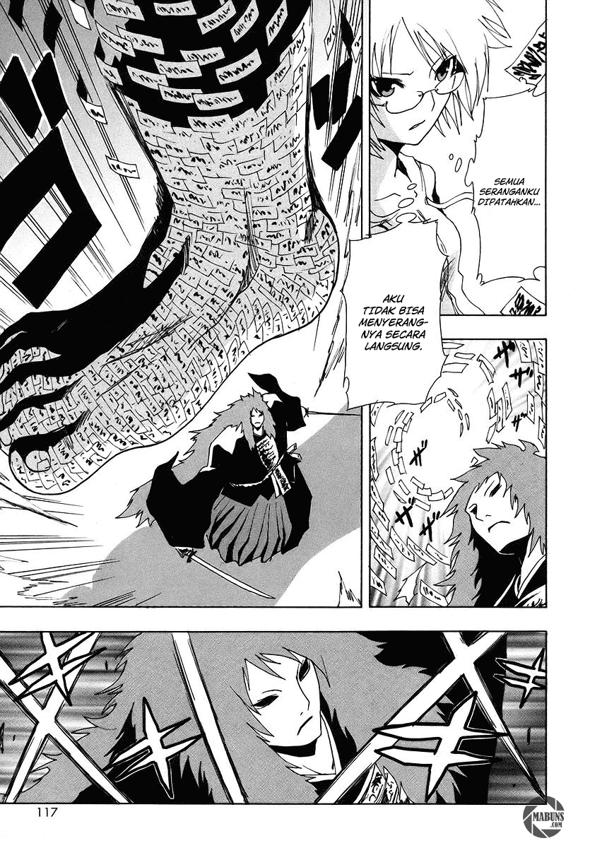 Halaman 25 dari Ga-rei Chapter 7