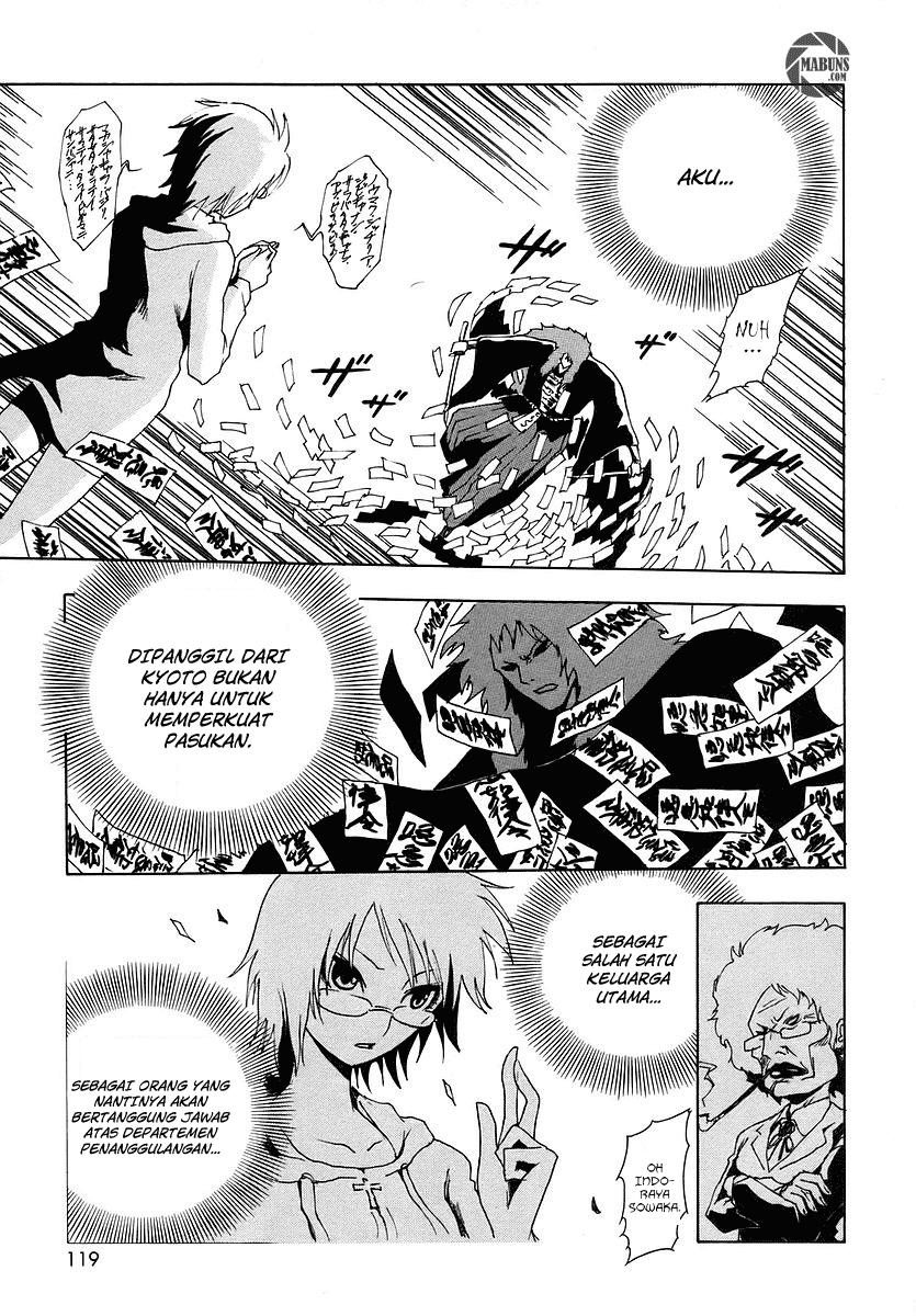 Halaman 27 dari Ga-rei Chapter 7