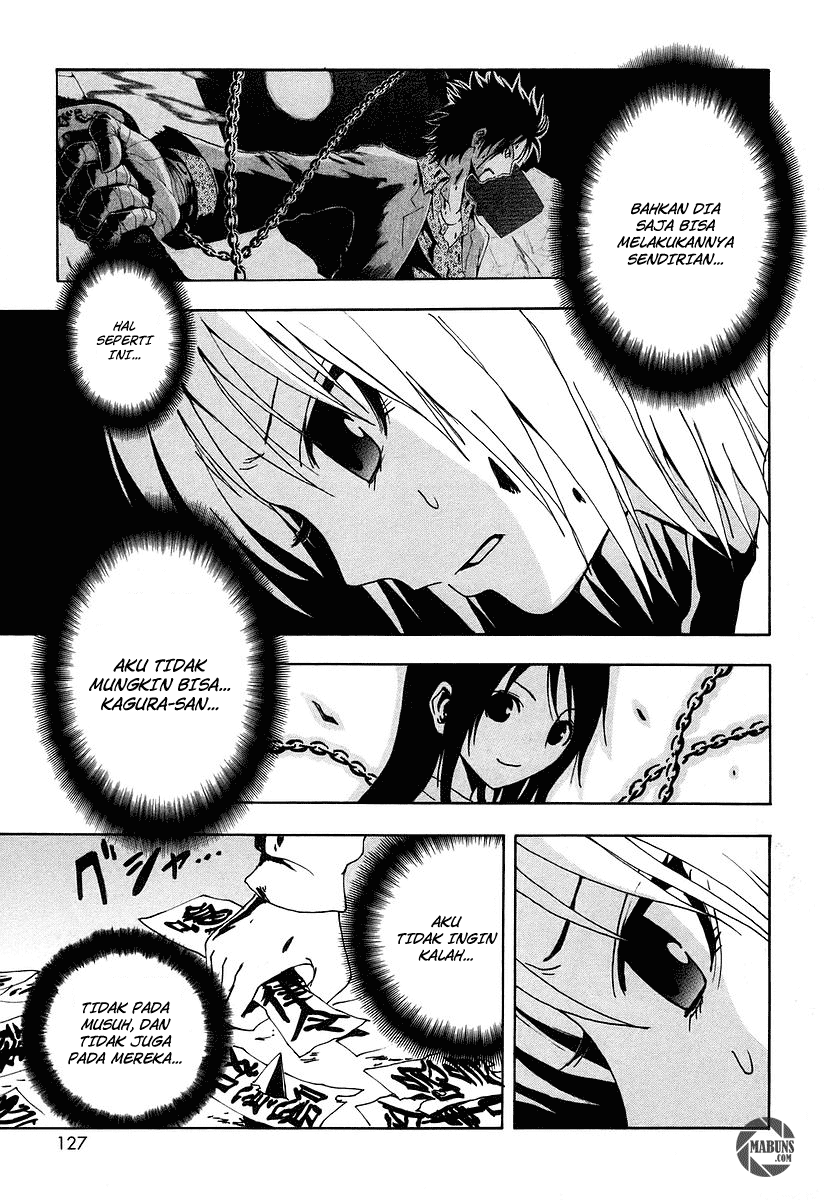 Halaman 35 dari Ga-rei Chapter 7